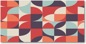 Konyhai panel Absztrakt háttér 120x60 cm Ragasztó