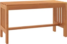 vidaXL tömör eukaliptuszfa kerti pad 80 cm