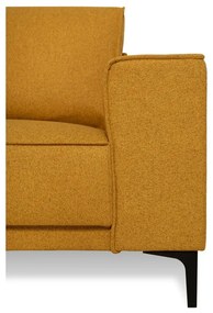 Mustársárga sarokkanapé (bal oldali) Copenhagen – Scandic