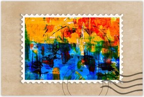 Poszterek 120x80 Absztrakt Nyilas