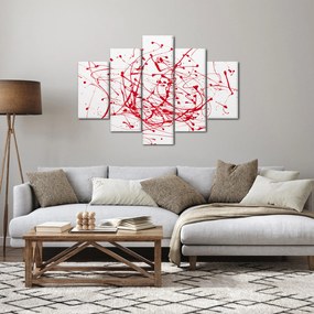 Csöpögő kép (150x105 cm)