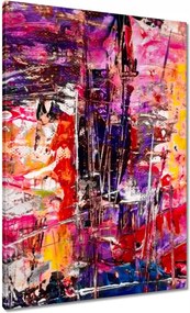 Vászonkép 70x100 Absztrakt Nyúl