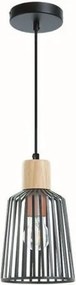 Novolux BAGUET 685A-G05X1A-02 Függőlámpa 1x60W/E27 IP20