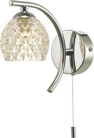 Dar Lighting Nakita NAK0750-06 Fali lámpa 1x40w/g9 ip20