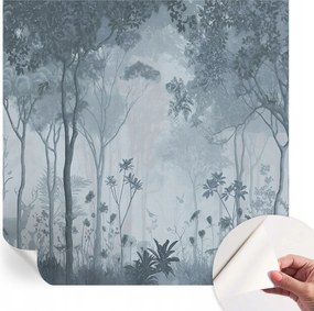 Öntapadós Dekoratív Fotótapéta Hálószobába Erdő misztikus 250x250 cm