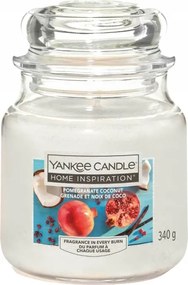 Yankee Candle Közepes illatgyertya Home Inspiration Pomegranate Coconut