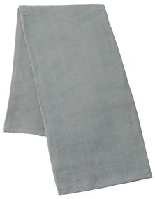 Pamut tetra pelenka New Baby Softy nyomtatott mintával  70 x 70 cm 4 db fehér-szürke