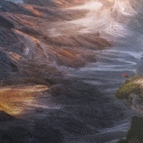 Kép - Hegyi panoráma (150x105 cm)
