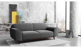 Sötétzöld kanapé 193 cm Nesbo – MESONICA