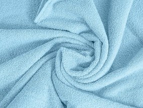 CLARYSSE ELEGANCE törölköző 60x110 cm világoskék, 100% pamut