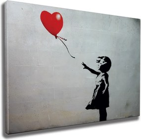 WY06 Banksy vászonkép, 50 x 70 cm