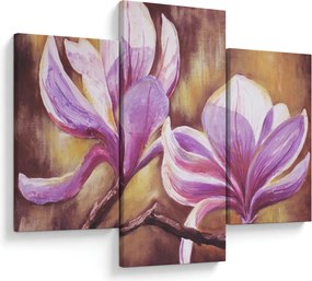 Kép - Magnólia virágok (90x60 cm)