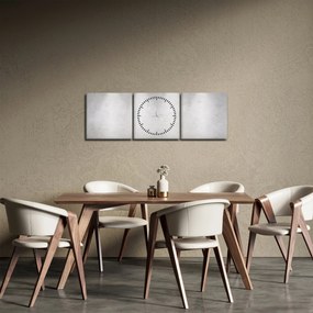Kép - Betonfal fényekkel (órával) (90x30 cm)