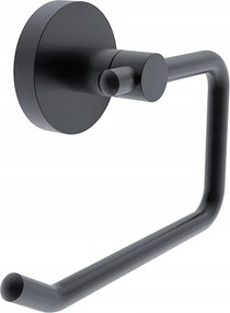 Nimco Unix fekete toalettpapír tartó Unc 13055-90_