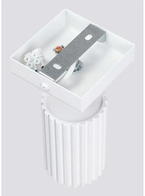 Fehér spotlámpa 8x16 cm Gleam – Sollux