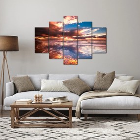 Kép - Esti strand (150x105 cm)