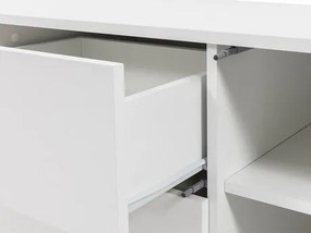 TV szekrény Alkyra 2D2SZ AK09 (fehér). 1060603