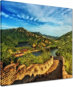 Vászonkép 50x50 Eiffel-torony Párizs