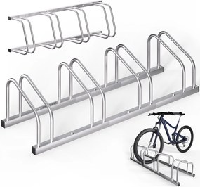 monzana® 4 kerékpáros állvány - 120x32x27 cm