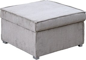 SMART COSARO XL puff tárolóval 71x71 cm, bézs