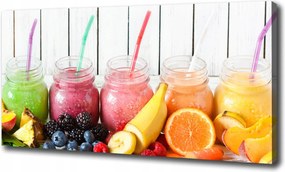 Vászonkép Gyümölcsös koktélok 100x70 cm
