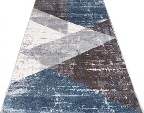 Alpakka modern szőnyeg 125 x 200 cm kék szürke