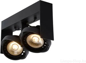 Mennyezeti Lámpa Fekete GRIFFON LUCIDE 22969-24-30