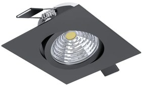 Eglo Saliceto 98611 beépíthető lámpa, állítható, 6W LED, 2700K, 380 lm
