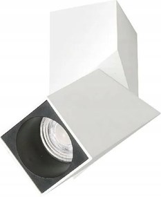 Azzardo AZ3522 mennyezeti spotlámpa Santos Square fehér