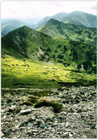 Poszterek 70x100 Tátra Lengyel hegyek Kilátás