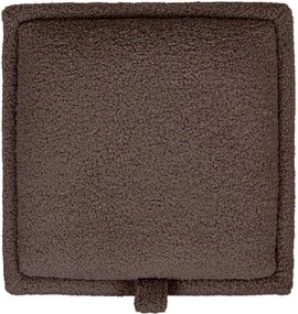Box puff - T07 szövet - barna R