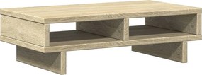 vidaXL sonoma tölgy színű szerelt fa monitorállvány 50 x 27 x 15 cm