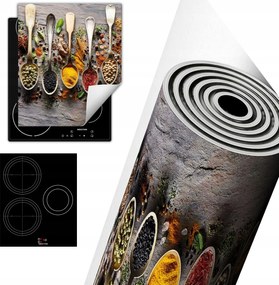 Tűzhelyvédő Szőnyeg Asztali Dekoráció 45x52 fűszerek kanál