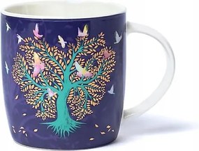 Kerámia bögre Madarak 400 ml