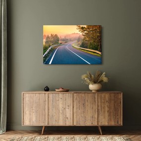 Kép - Az utazás napfelkeltekor (90x60 cm)