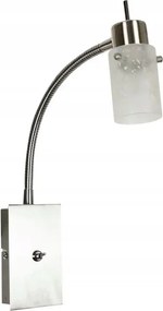 Fali lámpa Candellux Frozen ezüst