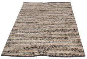 Vastag gyapjú szőnyeg Rustic 132x189 kézi és gépi szövésű gyapjú szőnyeg