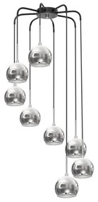 Csillár GERD 8xGU10/8W/230V fényes króm