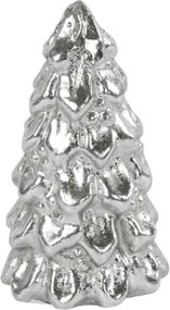 Karácsonyi dekoráció fa SILVER SPARK 7,5 cm, ezüst