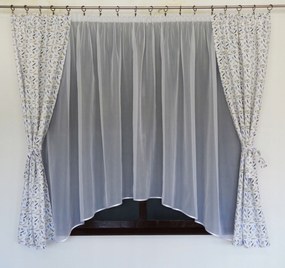 Mg Függöny Fátyol Függöny Levendula 1 konyha varrott