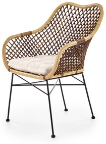 Rattan fotel LENDE 336