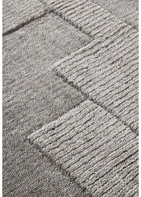 Szürke kézi szövésű gyapjú szőnyeg 120x170 cm Wilhelmine – Villeroy&amp;Boch