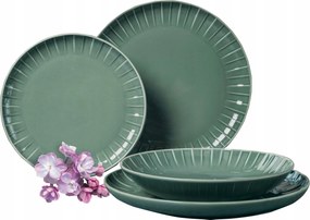 Ebéd szolgáltatás 6 fő részére Ligne 18 részes zöld Ambition