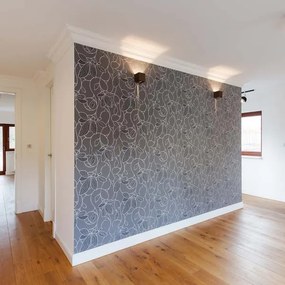 LED Kültéri fali lámpa LED/11W/230V 3000K IP65 barna