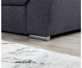 LORETO ágyazható sarok ülőgarnitúra, 260x102x210, berlin 03/soft 66, balos