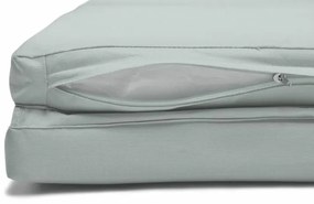 DIVERO Párna nyugágyhoz GARTH világos szürke