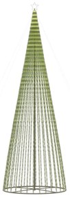 meleg fehér LED karácsonyfa 1544 LED 500 cm
