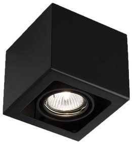 Shilo 1135 - Spotlámpa AWA 1xGU10/15W/230V fekete