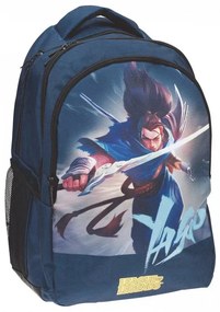 League of Legends Yasuo iskolatáska, táska 46 cm
