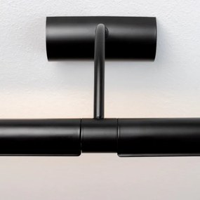 Brilagi - LED Képmegvilágító DANAE 2xE14/4W/230V 3000K fekete